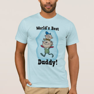 世界で最も最高のなお父さん Tシャツ