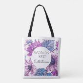 世界で最も最高のなエステティシャンのギフトのトートバック2 トートバッグ (裏面)