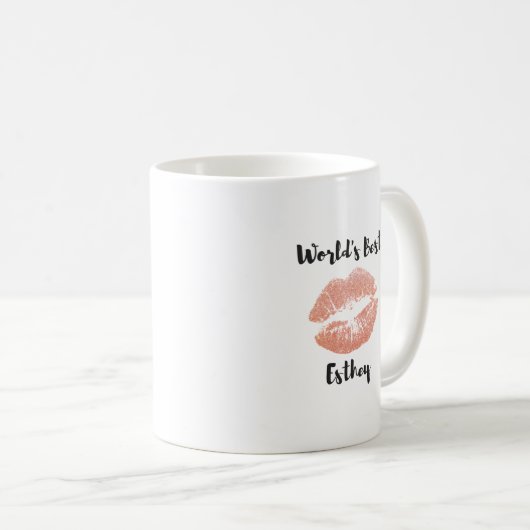 世界で最も最高のなエステティシャンのギフト6 コーヒーマグカップ (正面右)