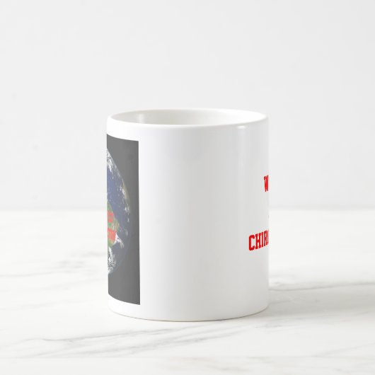 世界で最も最高のなカイロプラクターのコーヒー・マグ コーヒーマグカップ (中央)