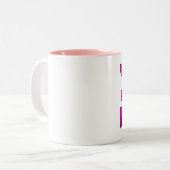 世界で最も最高のなサッカーのお母さんのマグ ツートーンマグカップ (正面左)