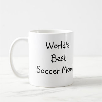世界で最も最高のなサッカーのお母さん! コーヒーマグカップ