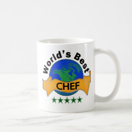 世界で最も最高のなシェフ コーヒーマグカップ