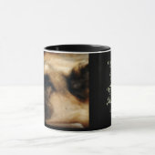 世界で最も最高のなジャーマン・シェパードのお母さん マグカップ (中央)