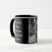 世界で最も最高のなジャーマン・シェパードのお母さん マグカップ (正面左)