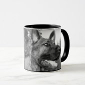 世界で最も最高のなジャーマン・シェパードのお母さん マグカップ (正面右)