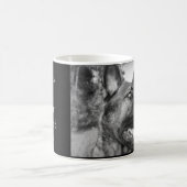 世界で最も最高のなジャーマン・シェパードのお母さん マグカップ (中央)