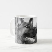 世界で最も最高のなジャーマン・シェパードのパパ マグカップ (正面左)