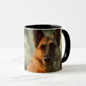 世界で最も最高のなジャーマン・シェパードのパパ マグカップ (正面右)