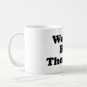 世界で最も最高のなセラピスト コーヒーマグカップ (左)