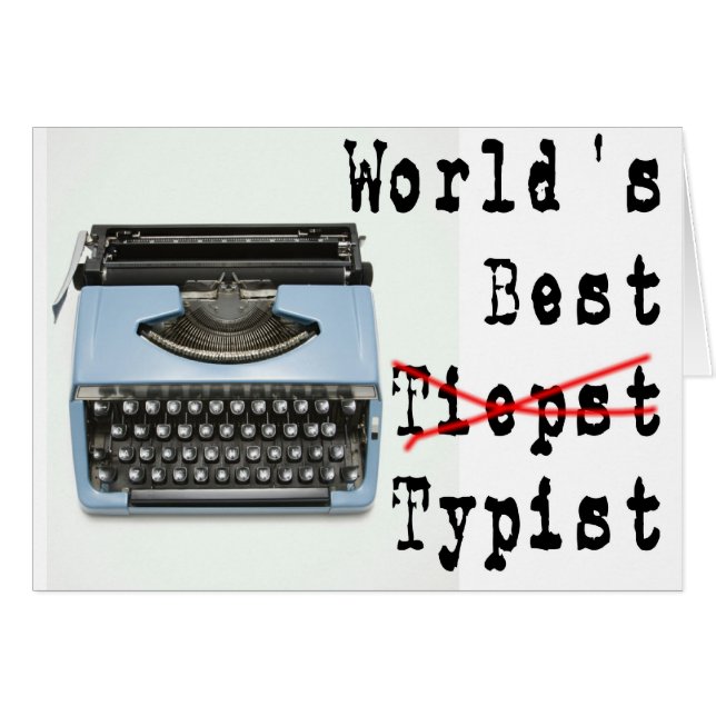 世界で最も最高のなタイピスト (正面横)