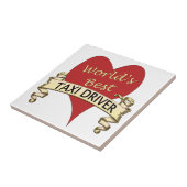 世界で最も最高のなタクシー運転手 タイル (側面)