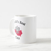 世界で最も最高のなタタのコーヒー・マグ コーヒーマグカップ (正面左)