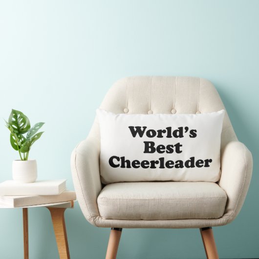 世界で最も最高のなチアリーダー ランバークッション (椅子)