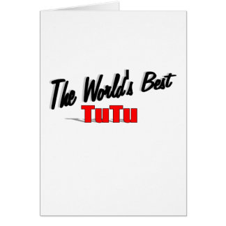 世界で最も最高のなチュチュ