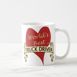 世界で最も最高のなトラックの運転手 コーヒーマグカップ
