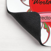 世界で最も最高のなドン マウスパッド (コーナー)