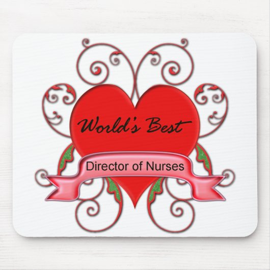 世界で最も最高のなドン マウスパッド (正面)