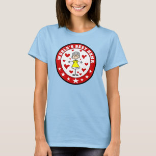 世界で最も最高のなナナのTシャツ Tシャツ