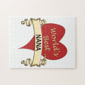 世界で最も最高のなナナ ジグソーパズル (横)