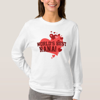 世界で最も最高のなナナ Tシャツ