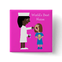 世界で最も最高のなナースのかわいい漫画のナース及び子供