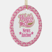 世界で最も最高のなニュースのいかりのギフトのオーナメント セラミックオーナメント (右)