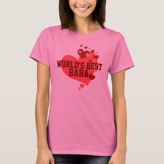 世界で最も最高のなババ Tシャツ