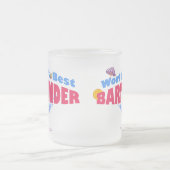 世界で最も最高のなバーテンダー フロストグラスマグカップ (中央)