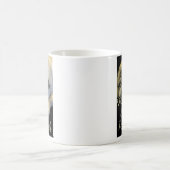 世界で最も最高のなパグのお父さん コーヒーマグカップ (中央)