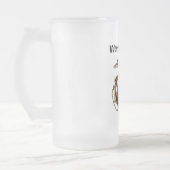 世界で最も最高のなパパのビールのジョッキ フロストグラスビールジョッキ (左)