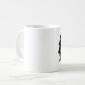 世界で最も最高のなパパのマグ コーヒーマグカップ (正面左)