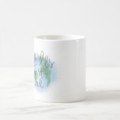 世界で最も最高のなパパのマグ コーヒーマグカップ (中央)