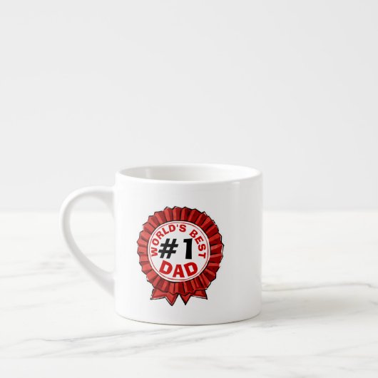 世界で最も最高のなパパ エスプレッソカップ (左)