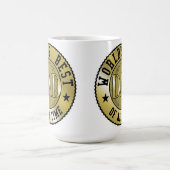 世界で最も最高のなパパ コーヒーマグカップ (中央)