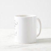 世界で最も最高のなパパ コーヒーマグカップ (正面右)