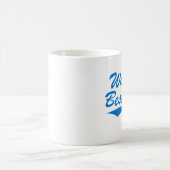 世界で最も最高のなパパ コーヒーマグカップ (中央)