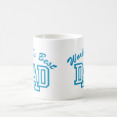 世界で最も最高のなパパ コーヒーマグカップ (中央)