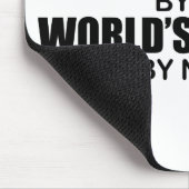 世界で最も最高のなパパ-ソーシャルワーカー マウスパッド (コーナー)