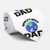 世界で最も最高のなパパ ネクタイ (ロール)