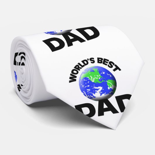 世界で最も最高のなパパ ネクタイ (ロール)