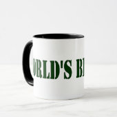 世界で最も最高のなパパ マグカップ (正面左)