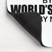 世界で最も最高のなパパ-穴あけ機 マウスパッド (コーナー)