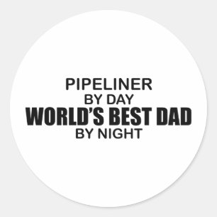 世界で最も最高のなパパ- Pipeliner ラウンドシール