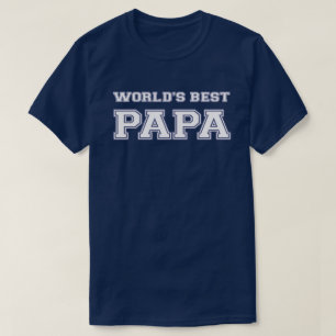 世界で最も最高のなパパ Tシャツ