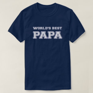 世界で最も最高のなパパ Tシャツ