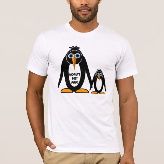 世界で最も最高のなパパ Tシャツ (正面)