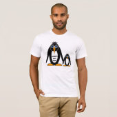 世界で最も最高のなパパ Tシャツ (正面フル)