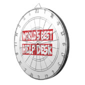 世界で最も最高のなヘルプデスク・ ダーツボード (正面右)