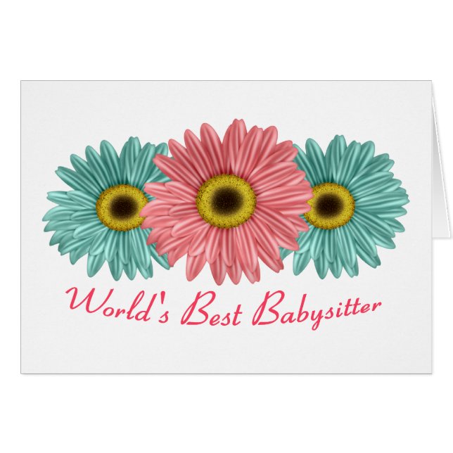 世界で最も最高のなベビーシッター (正面横)